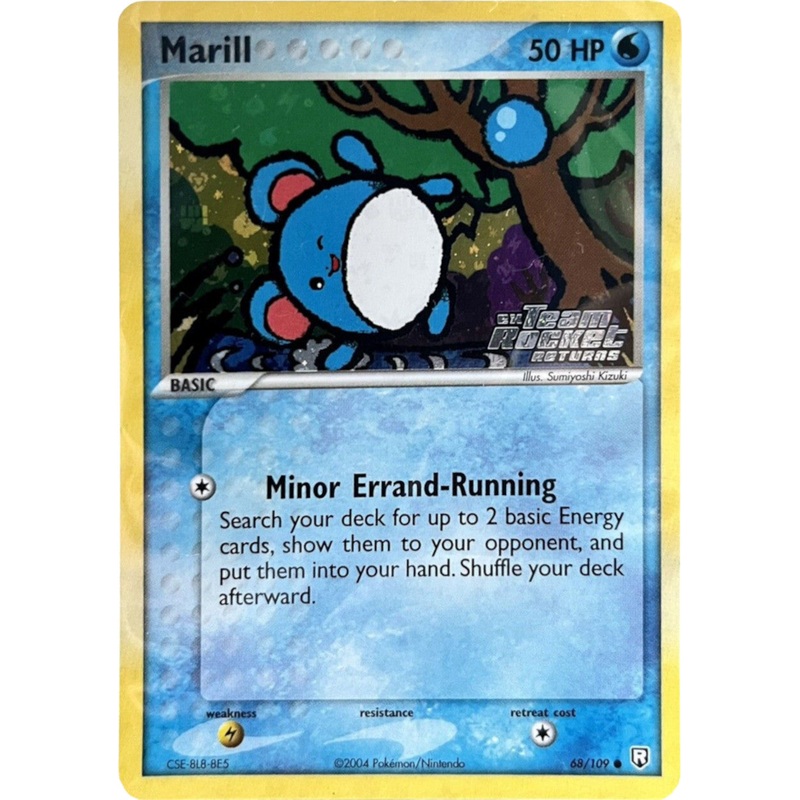 Marill (68/109) (Stamped) [EX: Team Rocket Returns]