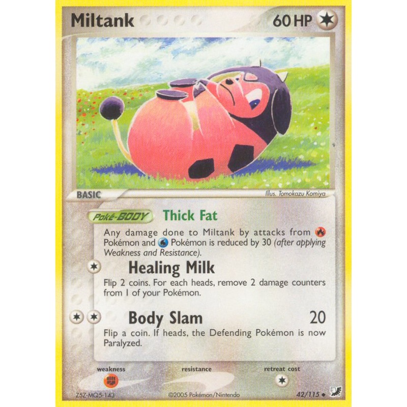 Miltank (42/115) [EX: Unseen Forces]