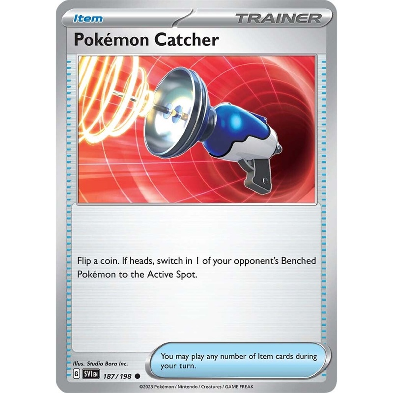 Pokemon Catcher (187/198) [Scarlet & Violet: Base Set]