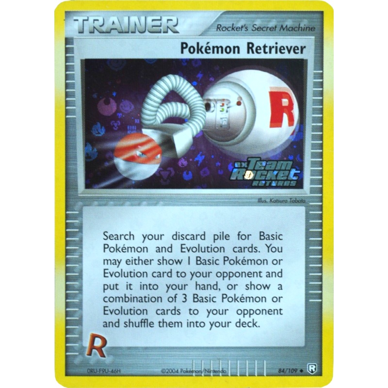 Pokemon Retriever (84/109) (Stamped) [EX: Team Rocket Returns]