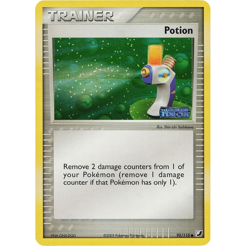 Potion (95/115) (Stamped) [EX: Unseen Forces]