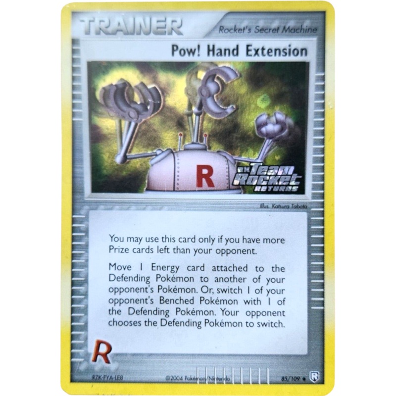 Pow! Hand Extension (85/109) (Stamped) [EX: Team Rocket Returns]