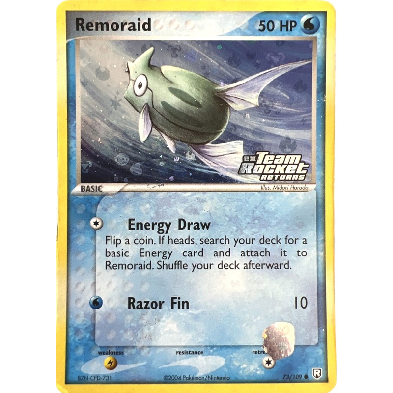Remoraid (73/109) (Stamped) [EX: Team Rocket Returns]