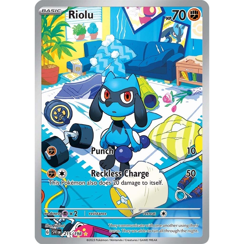 Riolu (215/198) [Scarlet & Violet: Base Set]