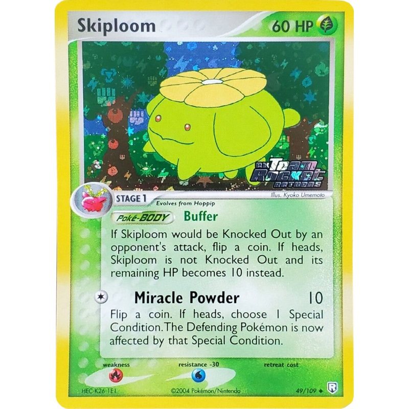 Skiploom (49/109) (Stamped) [EX: Team Rocket Returns]
