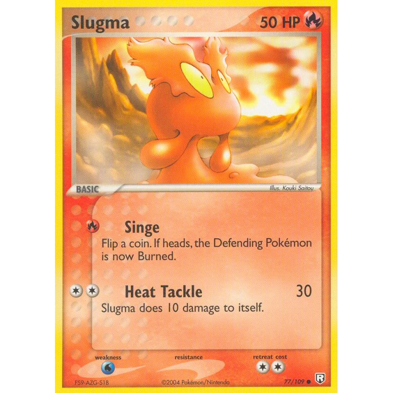 Slugma (77/109) [EX: Team Rocket Returns]
