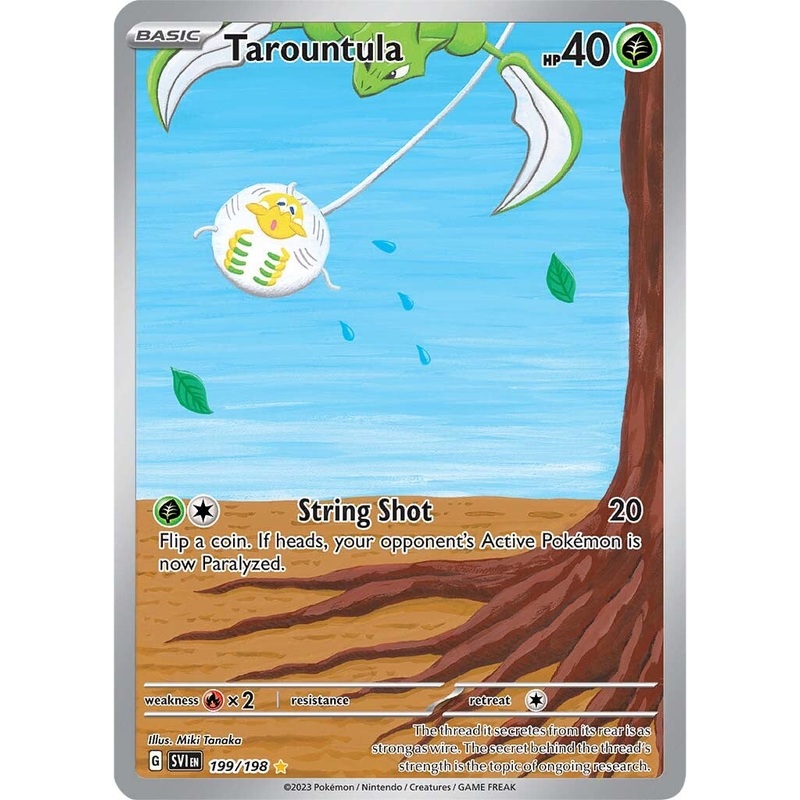 Tarountula (199/198) [Scarlet & Violet: Base Set]