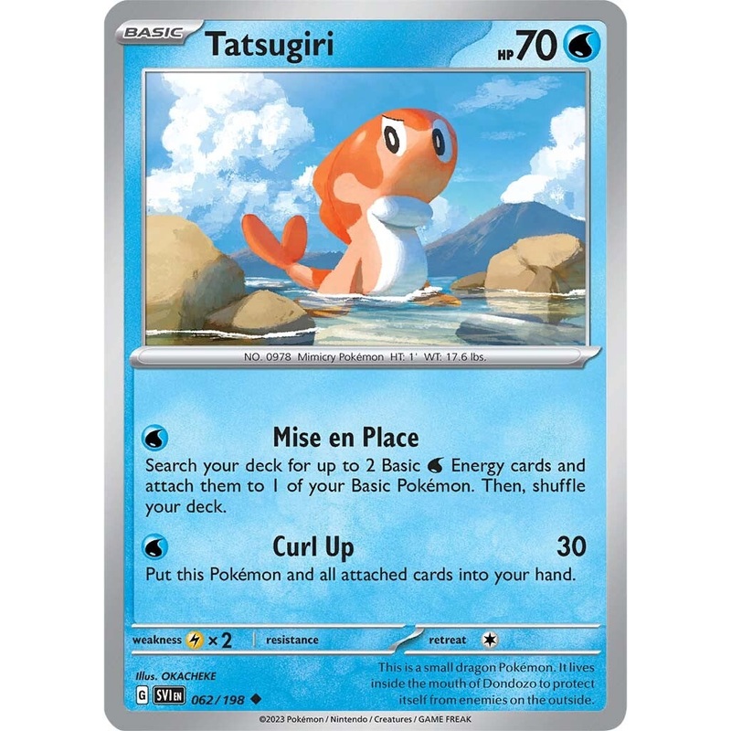 Tatsugiri (062/198) [Scarlet & Violet: Base Set]