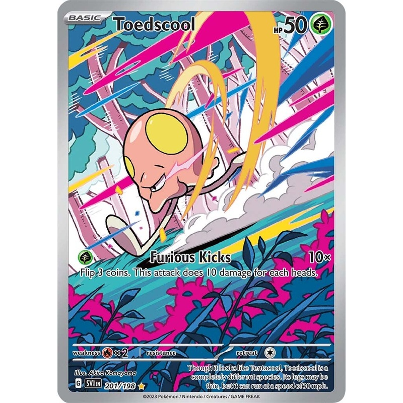 Toedscool (201/198) [Scarlet & Violet: Base Set]