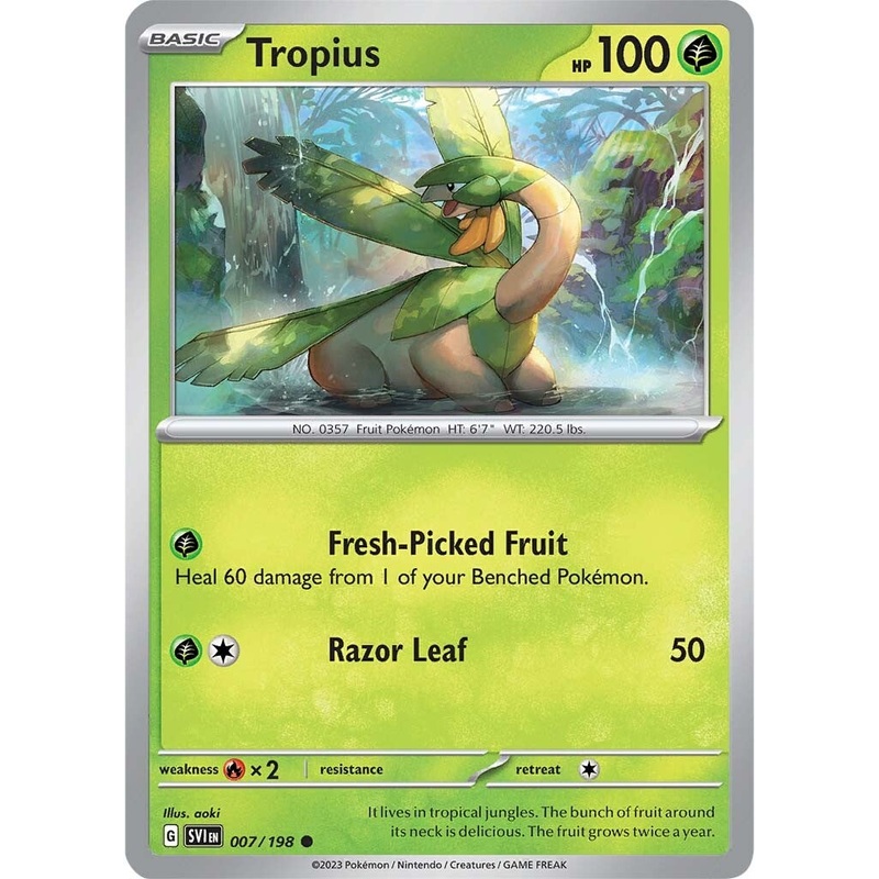 Tropius (007/198) [Scarlet & Violet: Base Set]