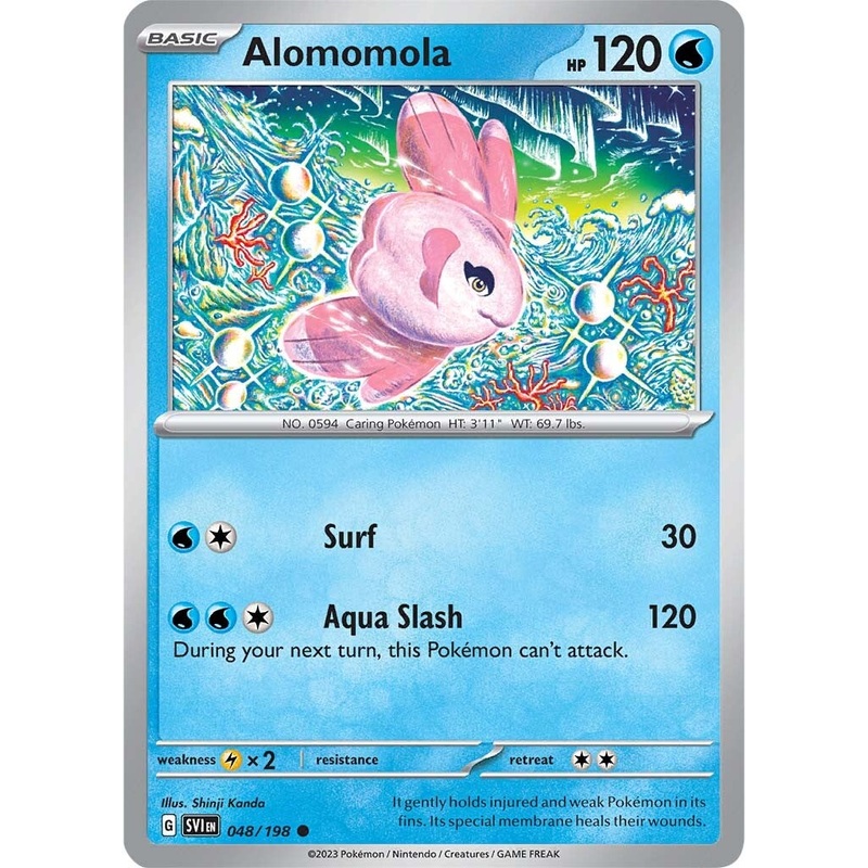 Alomomola (048/198) [Scarlet & Violet: Base Set]