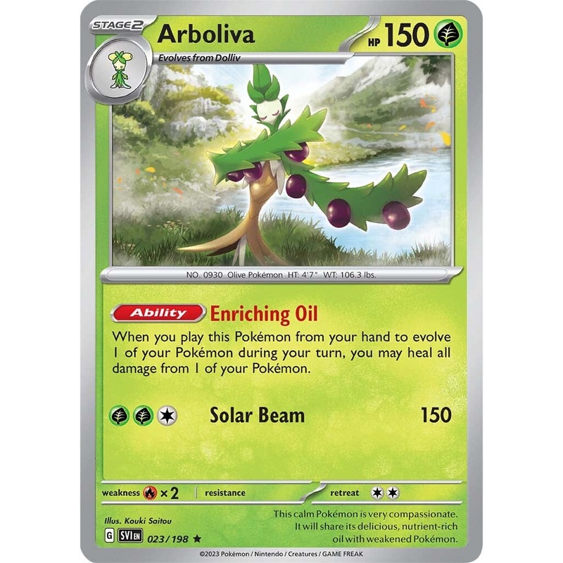 Arboliva (023/198) [Scarlet & Violet: Base Set]