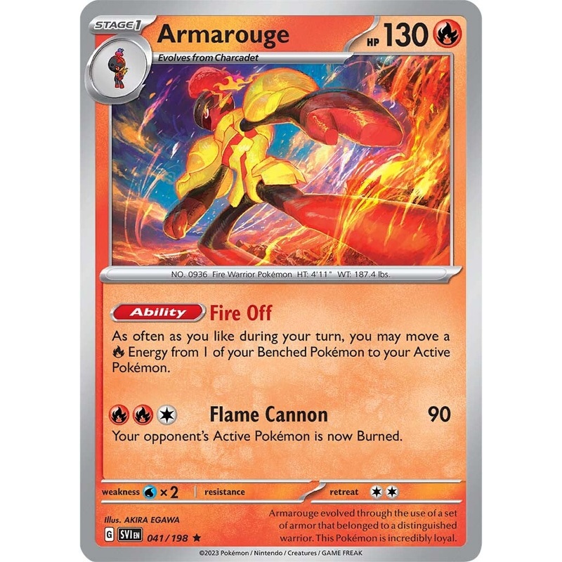 Armarouge (041/198) [Scarlet & Violet: Base Set]