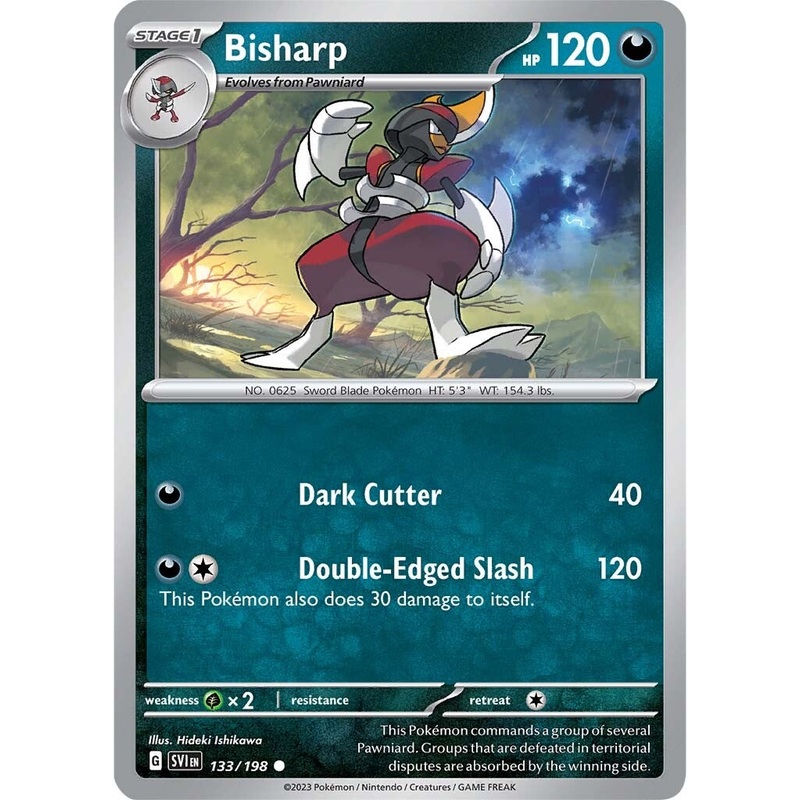 Bisharp (133/198) [Scarlet & Violet: Base Set]