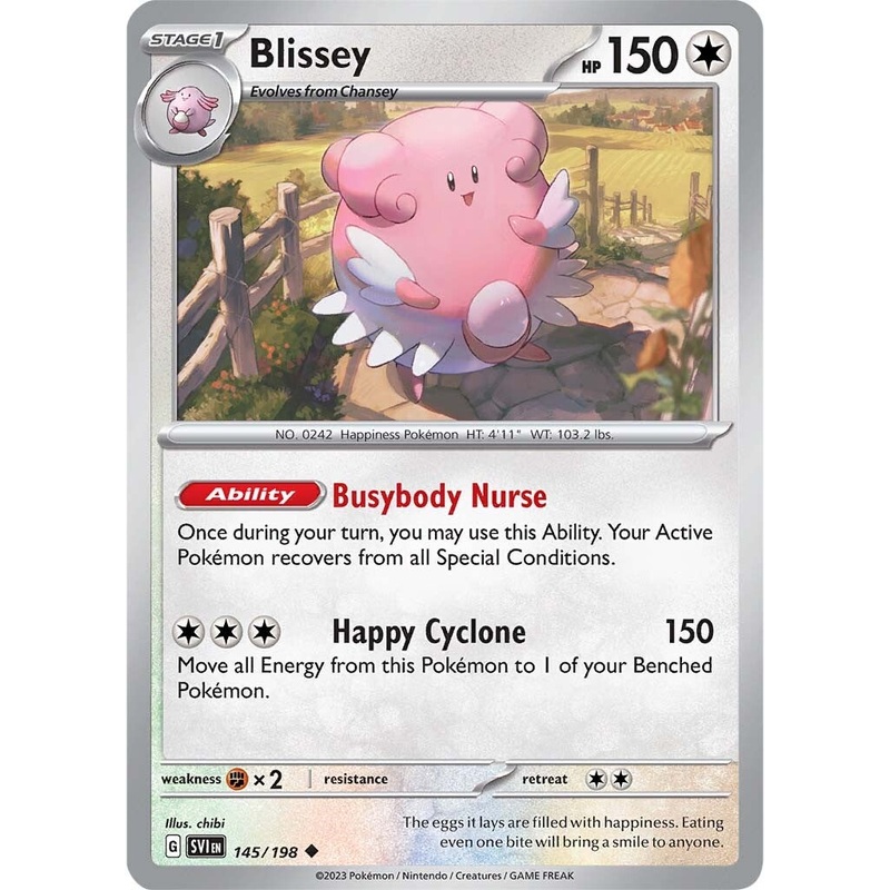 Blissey (145/198) [Scarlet & Violet: Base Set]