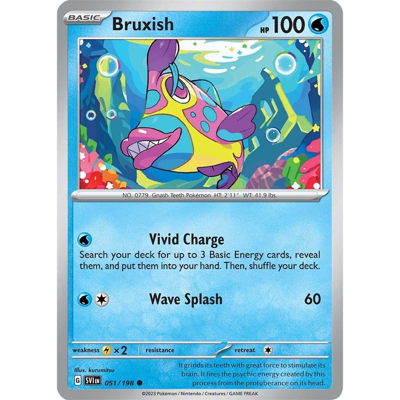 Bruxish (051/198) [Scarlet & Violet: Base Set]