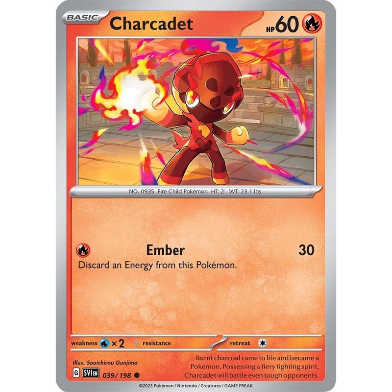 Charcadet (039/198) [Scarlet & Violet: Base Set]