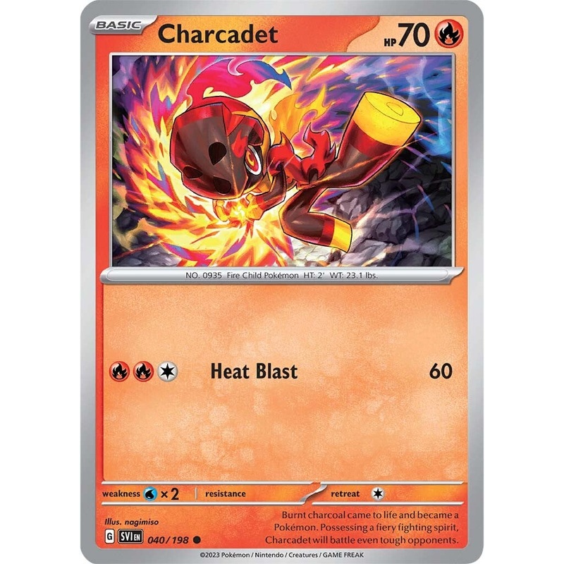 Charcadet (040/198) [Scarlet & Violet: Base Set]