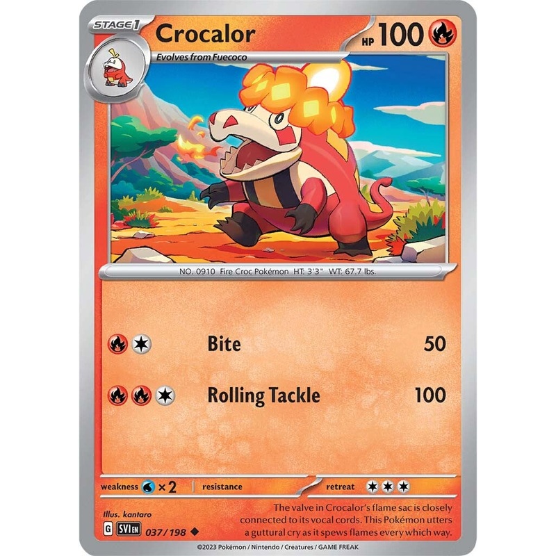Crocalor (037/198) [Scarlet & Violet: Base Set]