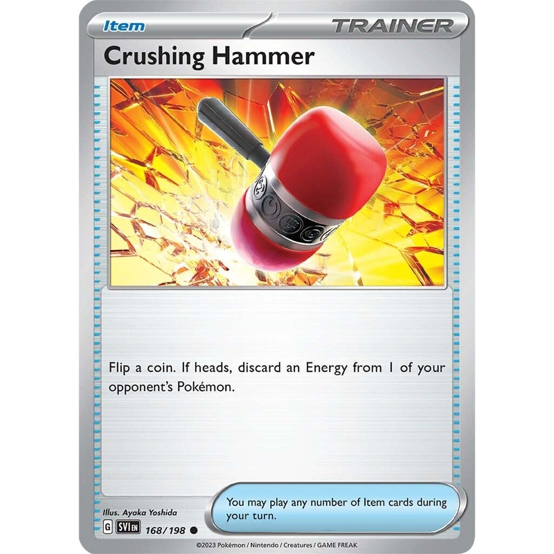 Crushing Hammer (168/198) [Scarlet & Violet: Base Set]