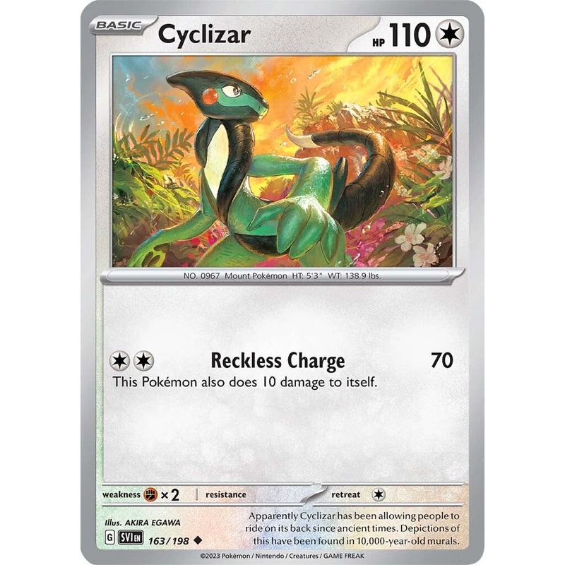 Cyclizar (163/198) [Scarlet & Violet: Base Set]