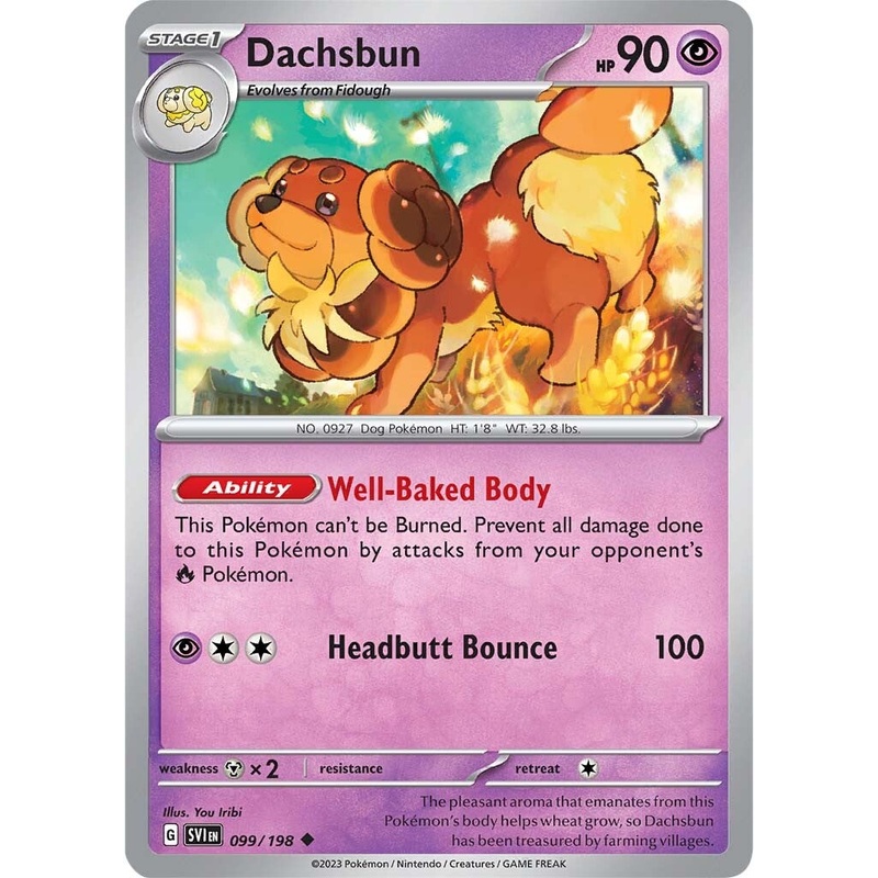Dachsbun (099/198) [Scarlet & Violet: Base Set]