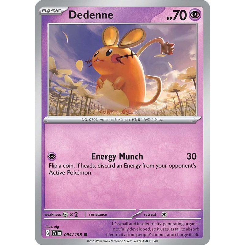 Dedenne (094/198) [Scarlet & Violet: Base Set]