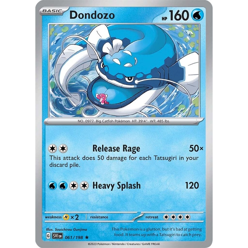 Dondozo (061/198) [Scarlet & Violet: Base Set]