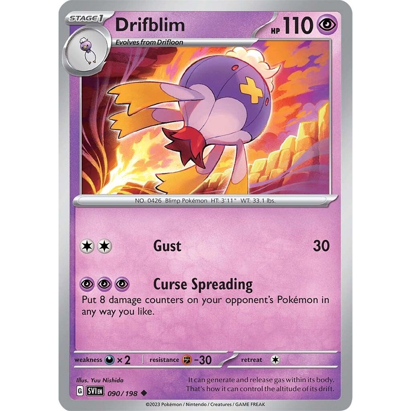 Drifblim (090/198) [Scarlet & Violet: Base Set]