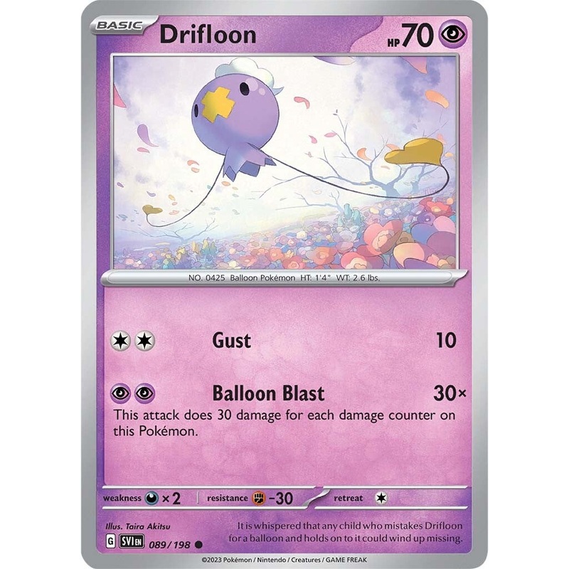 Drifloon (089/198) [Scarlet & Violet: Base Set]