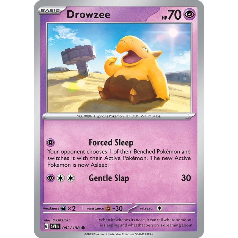 Drowzee (082/198) [Scarlet & Violet: Base Set]