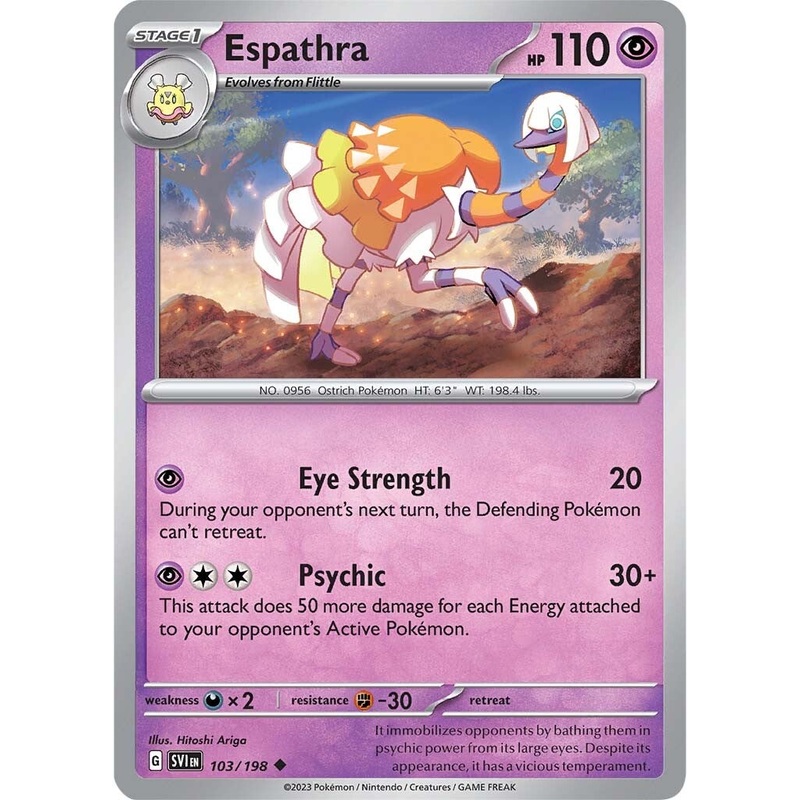 Espathra (103/198) [Scarlet & Violet: Base Set]