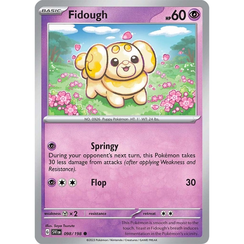 Fidough (098/198) [Scarlet & Violet: Base Set]