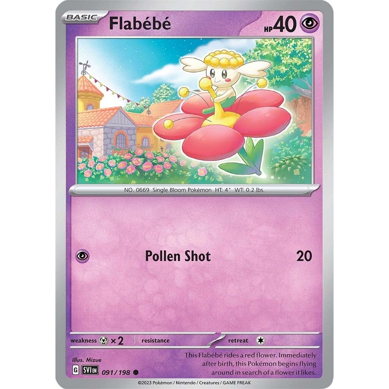 Flabebe (091/198) [Scarlet & Violet: Base Set]
