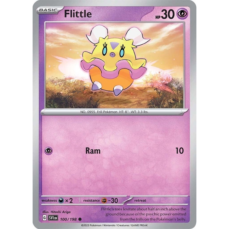Flittle (100/198) [Scarlet & Violet: Base Set]