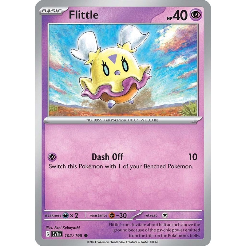 Flittle (102/198) [Scarlet & Violet: Base Set]