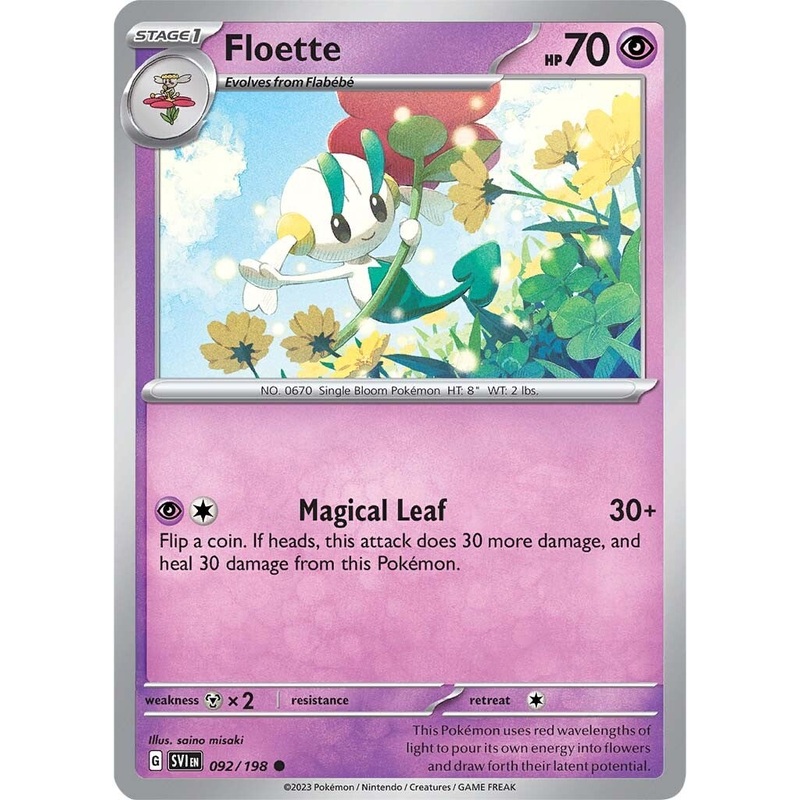Floette (092/198) [Scarlet & Violet: Base Set]