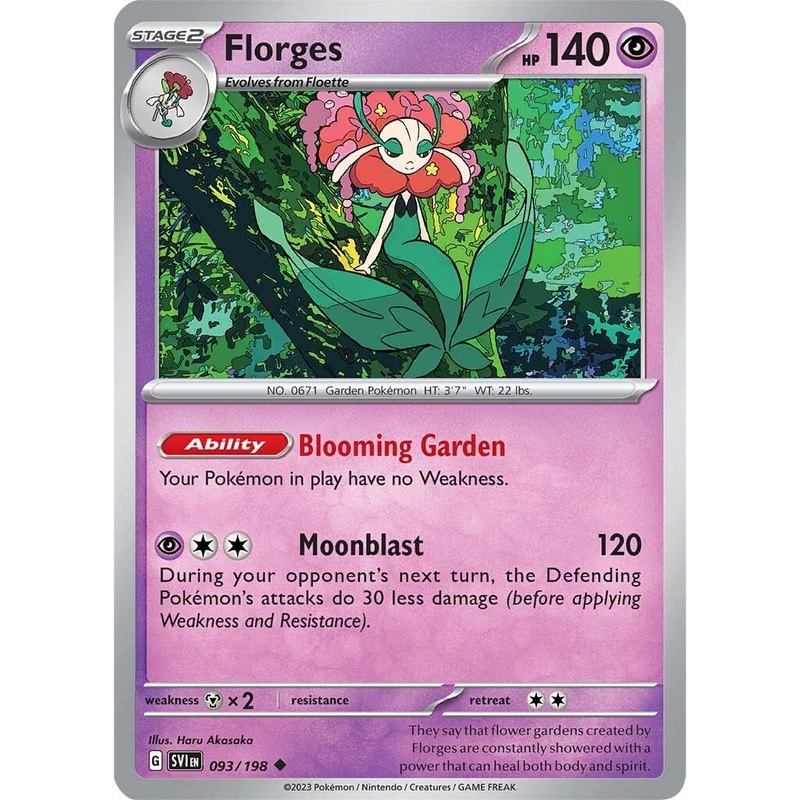 Florges (093/198) [Scarlet & Violet: Base Set]