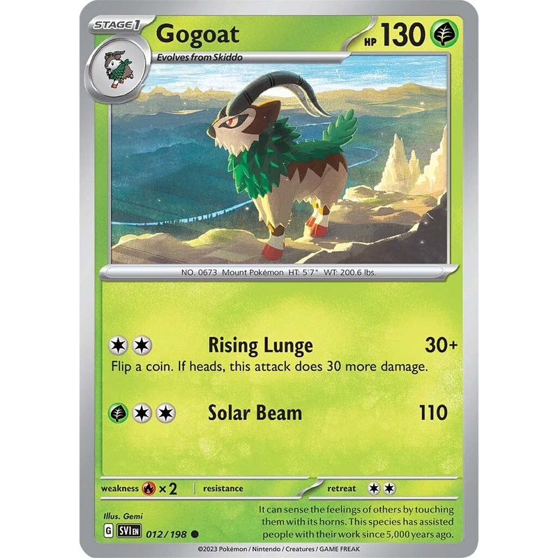 Gogoat (012/198) [Scarlet & Violet: Base Set]