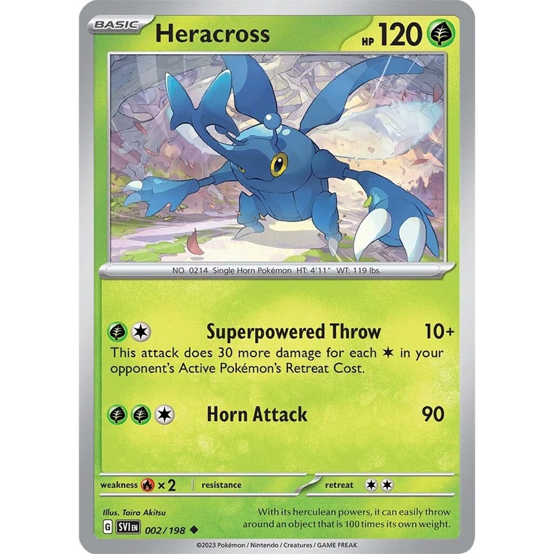 Heracross (002/198) [Scarlet & Violet: Base Set]