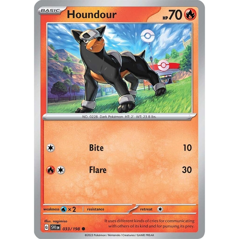 Houndour (033/198) [Scarlet & Violet: Base Set]