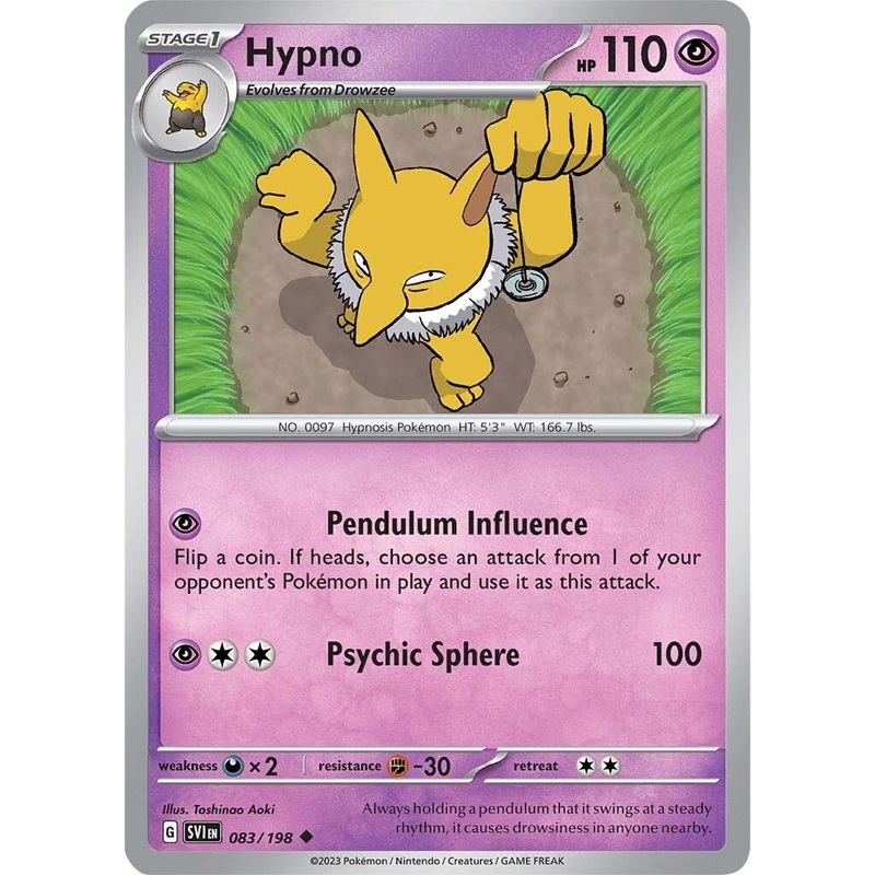 Hypno (083/198) [Scarlet & Violet: Base Set]