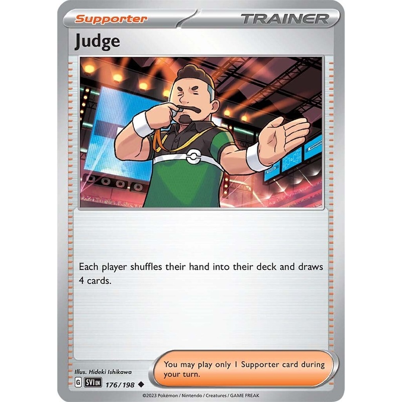 Judge (176/198) [Scarlet & Violet: Base Set]