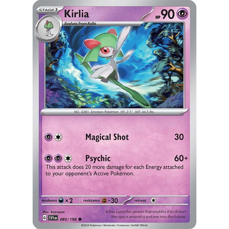 Kirlia (085/198) [Scarlet & Violet: Base Set]