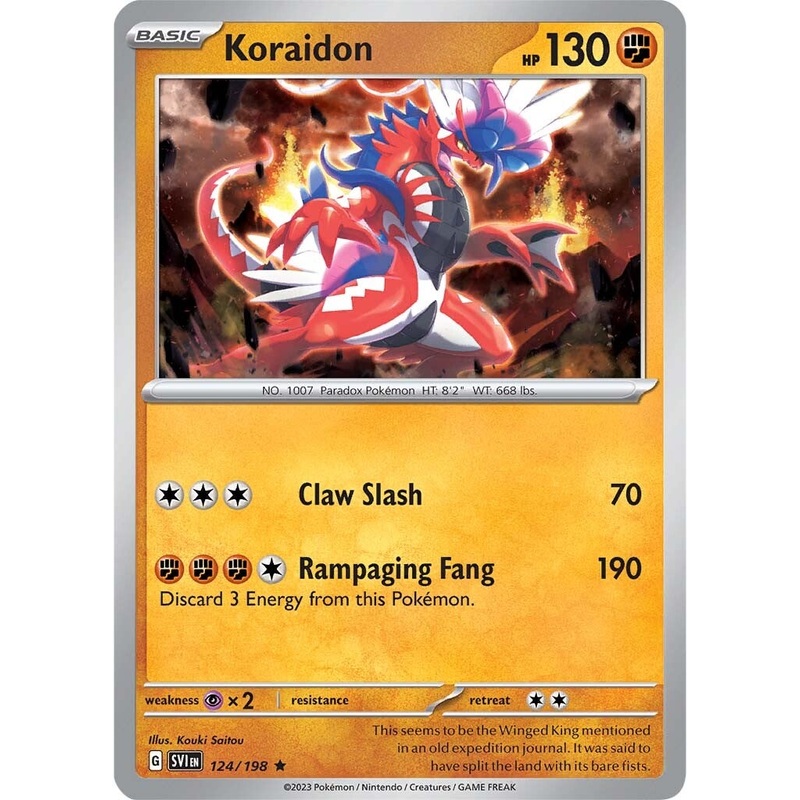 Koraidon (124/198) [Scarlet & Violet: Base Set]