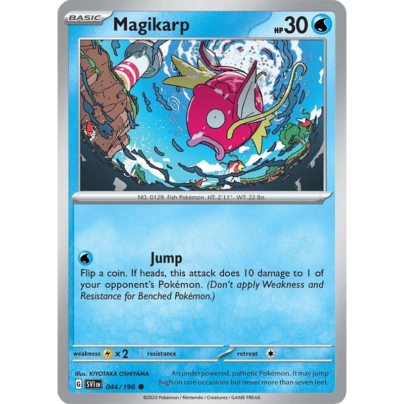 Magikarp (044/198) [Scarlet & Violet: Base Set]