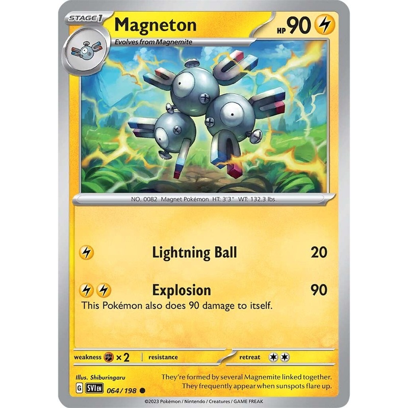 Magneton (064/198) [Scarlet & Violet: Base Set]