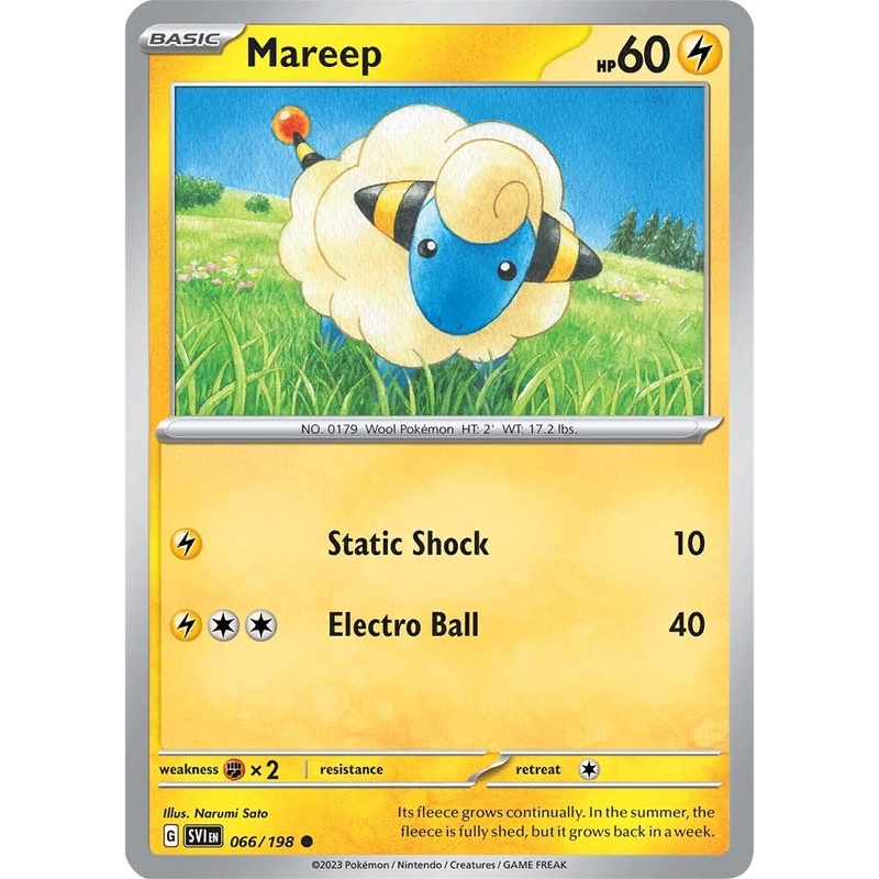 Mareep (066/198) [Scarlet & Violet: Base Set]