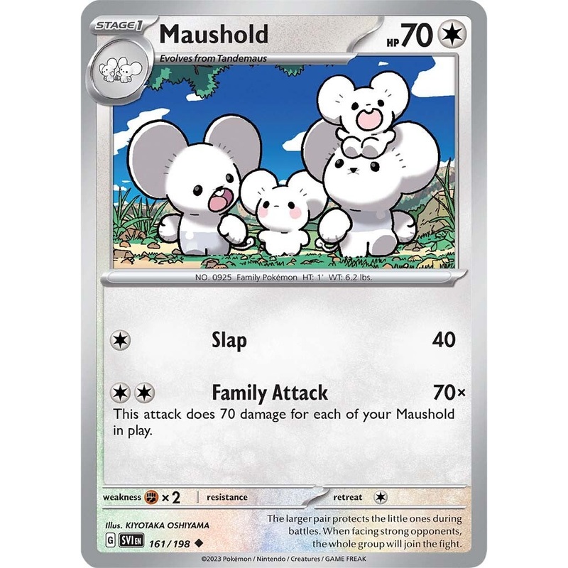 Maushold (161/198) [Scarlet & Violet: Base Set]