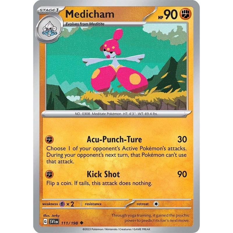 Medicham (111/198) [Scarlet & Violet: Base Set]